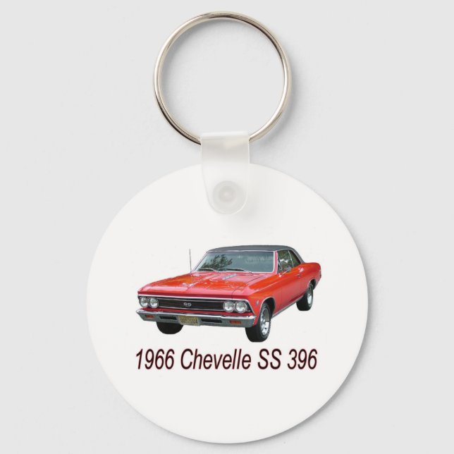 Llavero Chevelle Keychain 1966 (Anverso)
