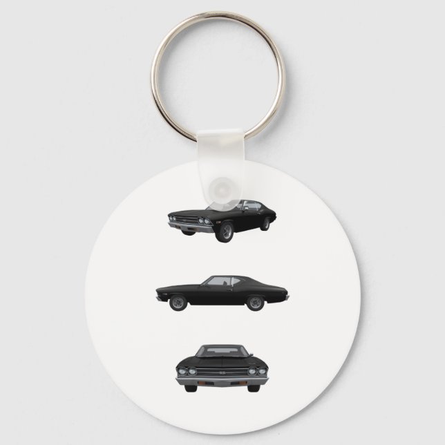 Llavero Chevelle SS: 1969 (Anverso)