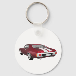 Llavero Chevelle SS de 1970: Acabado de Apple de caramelo: