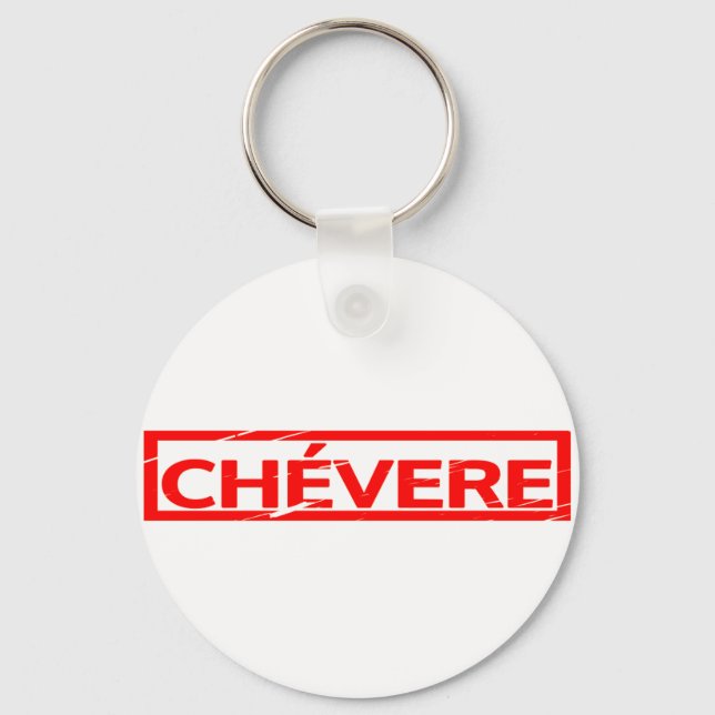 Llavero Chévere Stamp (Anverso)