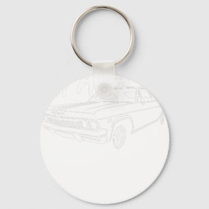 Llavero Chevrolet 1965 Impala ss 1