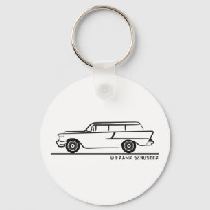 Llavero Chevrolet 1-50 Stationwagon 1957