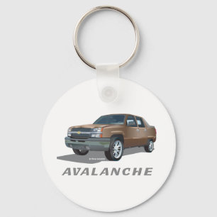 Llavero Chevrolet Avalanche Gold