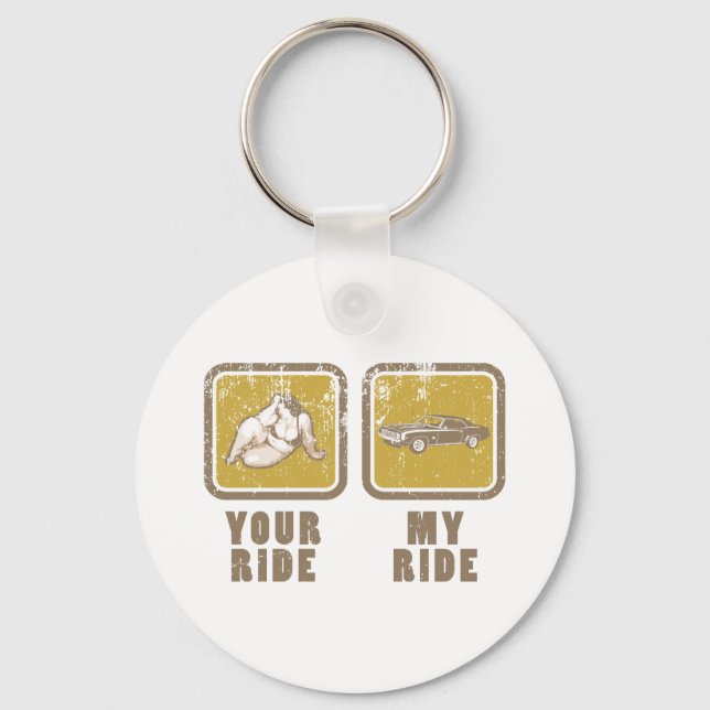 Llavero Chevrolet Camaro SS 1969 (Anverso)