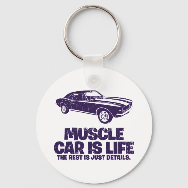 Llavero Chevrolet Camaro SS 396 1967 (Anverso)