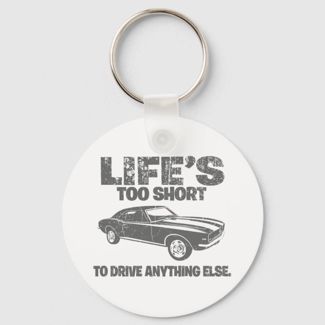 Llavero Chevrolet Camaro SS 396 1967 (Anverso)