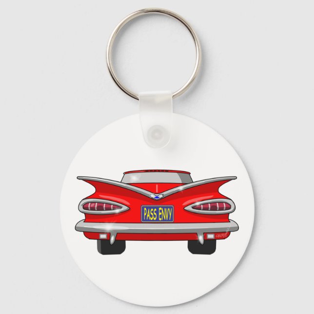 Llavero Chevrolet Chevy Impala Pass Envy 1959 (Anverso)