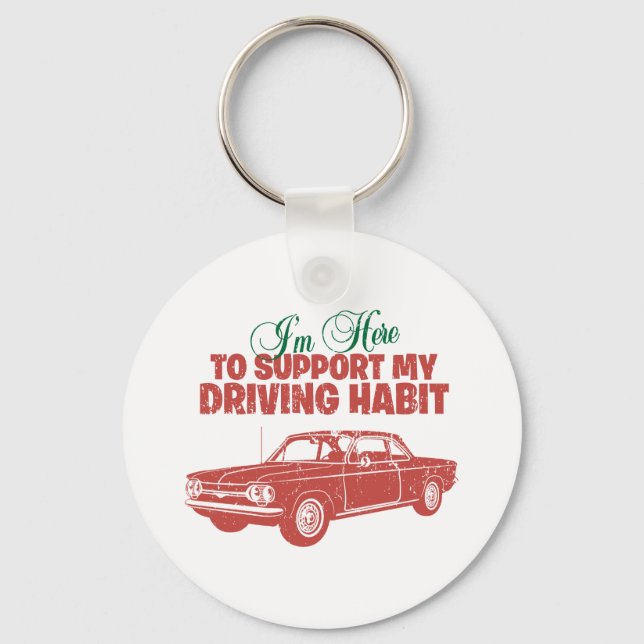 Llavero Chevrolet Corvair 1964 (Anverso)