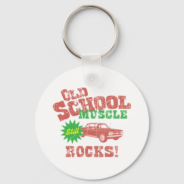 Llavero Chevrolet Corvair 1964 (Anverso)