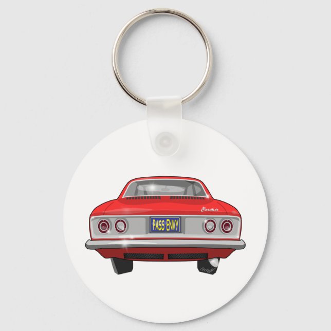 Llavero Chevrolet Corvair Pass Envy 1965 (Anverso)