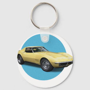 Llavero Chevrolet Corvette