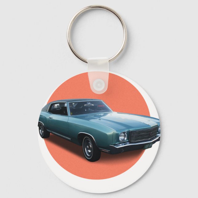 Llavero Chevrolet Monte Carlo (Anverso)