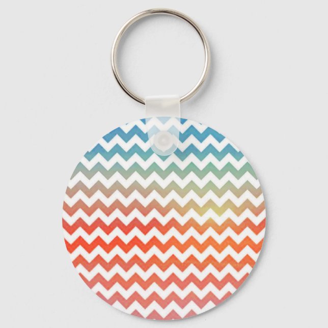 Llavero Chevron pastel (Anverso)
