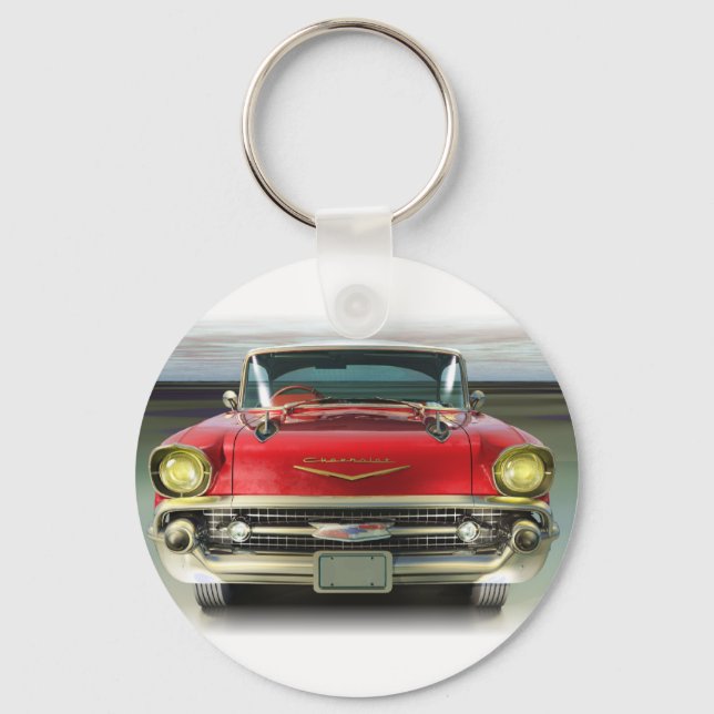 Llavero Chevy 1957 (Anverso)