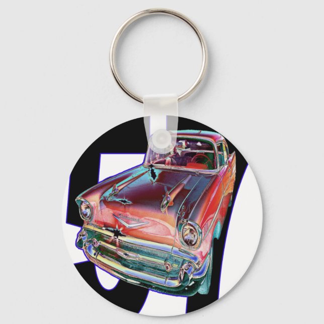 Llavero Chevy 1957 (Anverso)