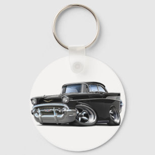 Llavero Chevy Belair Black Hot Rod 1957
