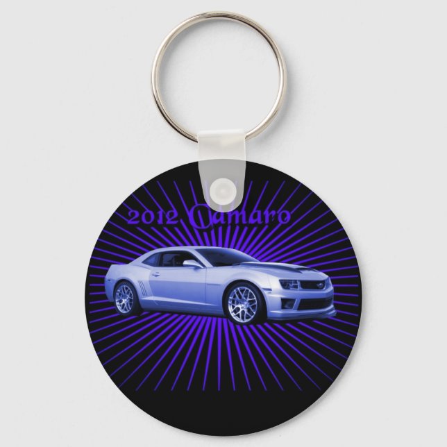 Llavero Chevy: Camaro 2012 (Anverso)