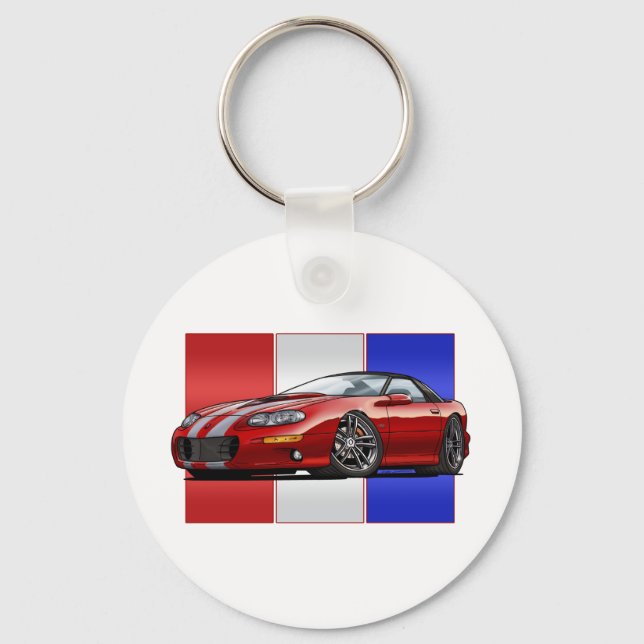 Llavero Chevy Camaro SS 2002 (Anverso)