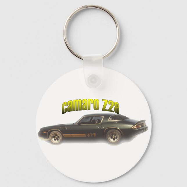 Llavero Chevy: Camaro Z28 (Anverso)