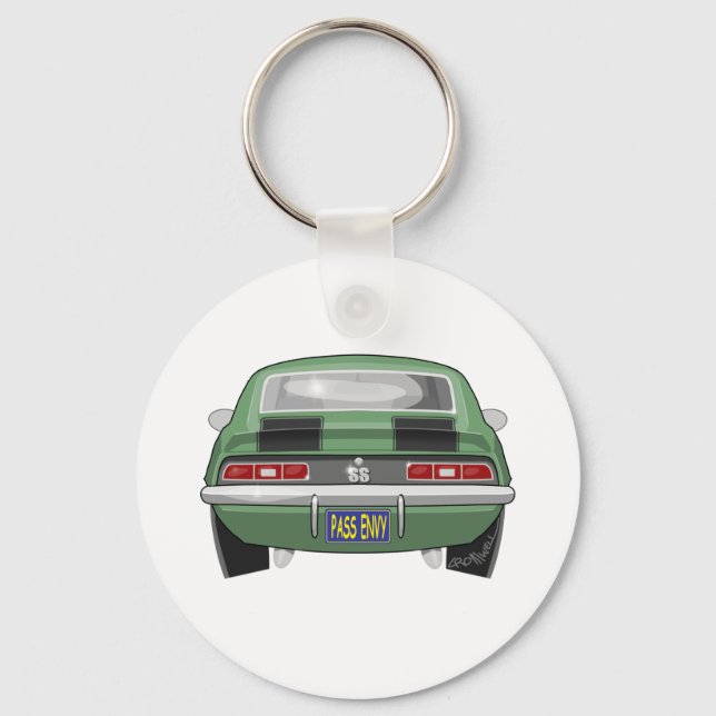 Llavero Chevy Camero SS 1969 (Anverso)