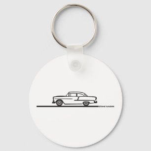 Llavero Chevy Hardtop Post de 1955