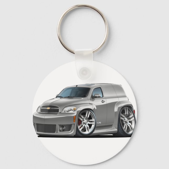 Llavero Chevy HHR SS Silver Panel Trucos (Anverso)