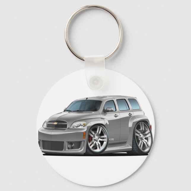 Llavero Chevy HHR SS Silver Truck (Anverso)