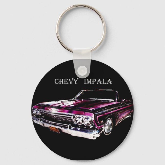Llavero Chevy Impala Keychain (Anverso)