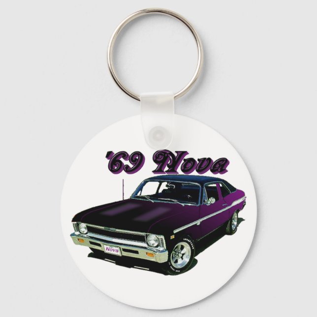 Llavero Chevy: Nova (Anverso)