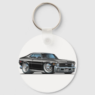 Llavero Chevy Nova Black Car