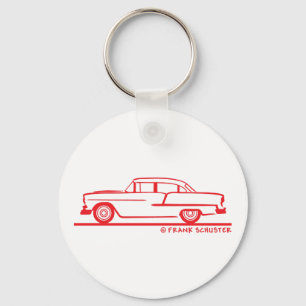 Llavero Chevy Sedan 1955