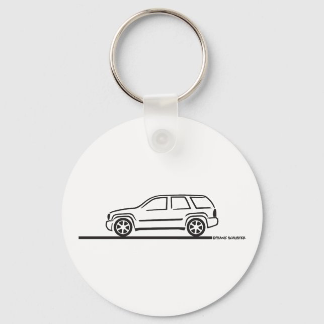 Llavero Chevy Trailblazer SS 2009 (Anverso)