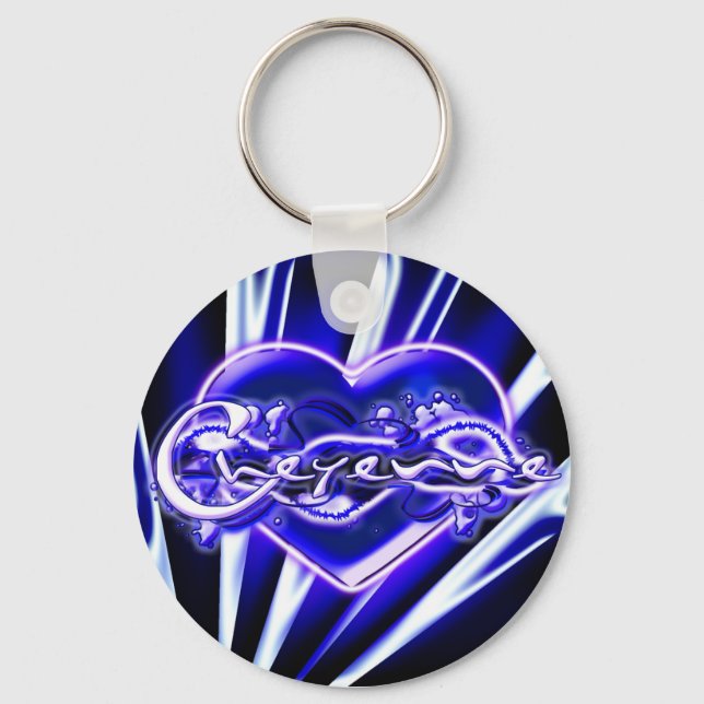 Llavero Cheyenne (Anverso)