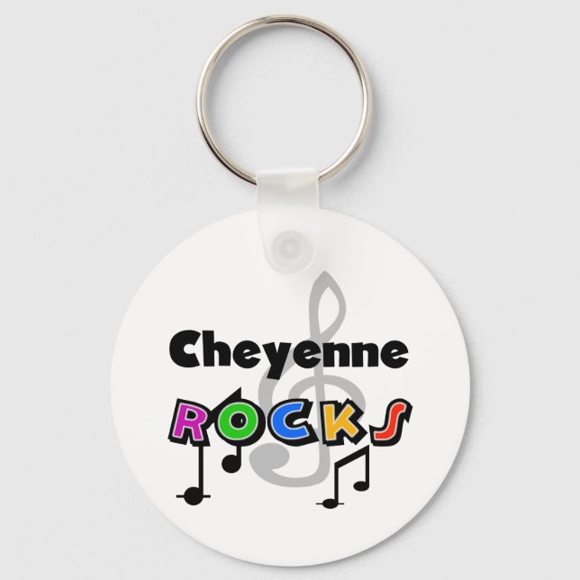 Llavero Cheyenne Rocks (Anverso)