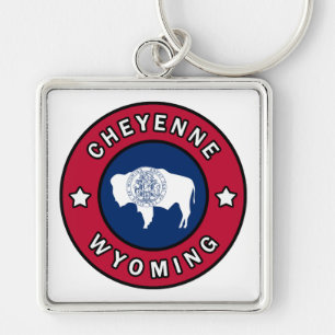 Llavero Cheyenne Wyoming