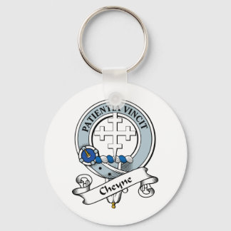 Llavero Cheyne Clan Badge