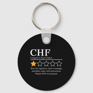 Llavero Chf Warrior Nftw Insuficiencia Cardiaca Congestiva