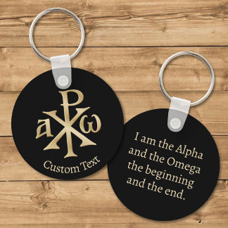 Llavero Chi Rho Christogram