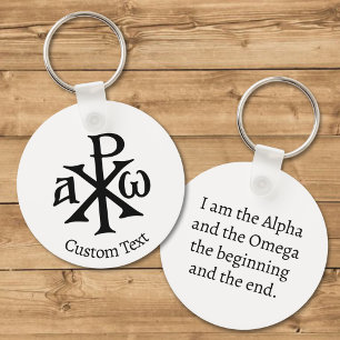 Llavero Chi Rho Christogram