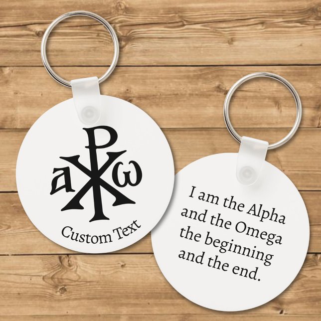 Llavero Chi Rho Christogram (Subido por el creador)