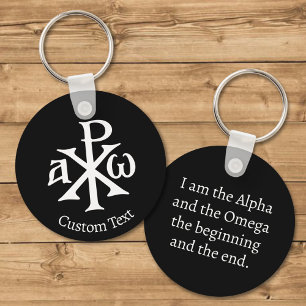 Llavero Chi Rho Christogram