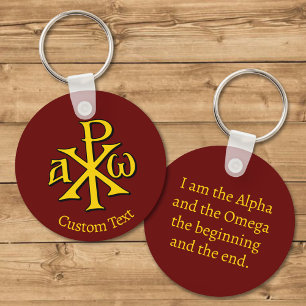 Llavero Chi Rho Christogram