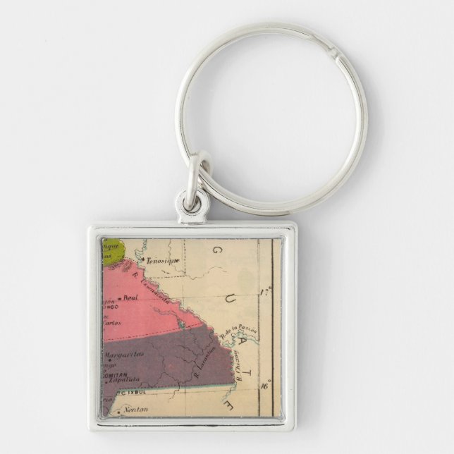 Llavero Chiapas, México 2 (Frente)