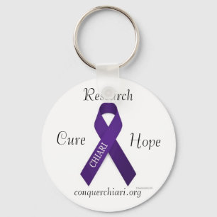Llavero CHIARI, curación, esperanza, investigación,