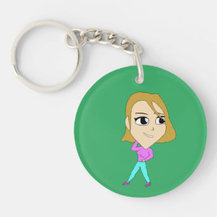 Llavero chibi