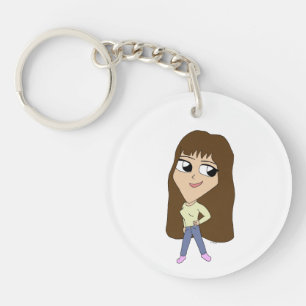 Llavero chibi