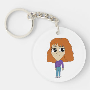 Llavero chibi