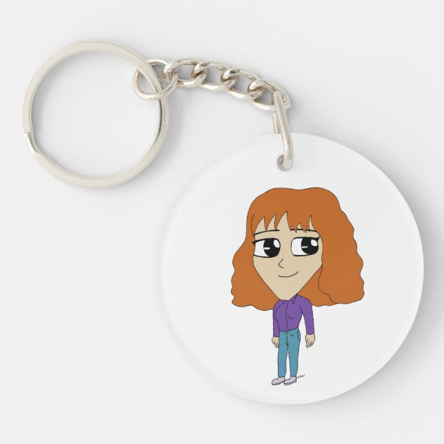 Llavero chibi (Frente)