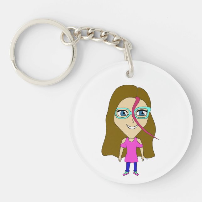 Llavero chibi (Frente)