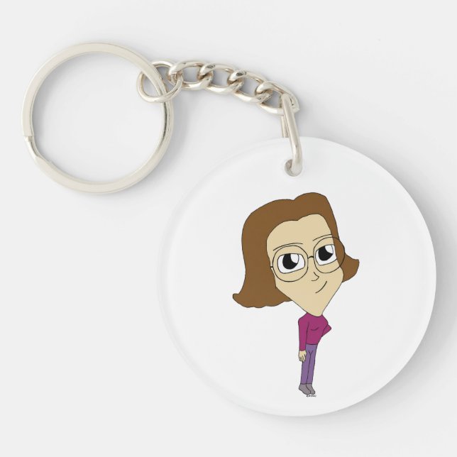 Llavero chibi (Frente)